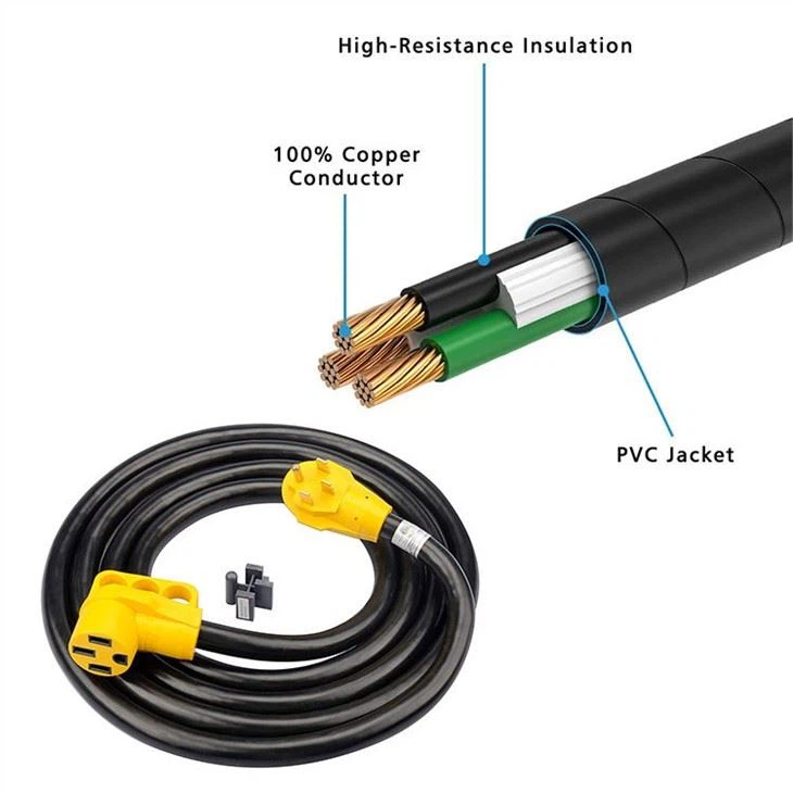 200 ft 50 Amp Rv Extension Cord
