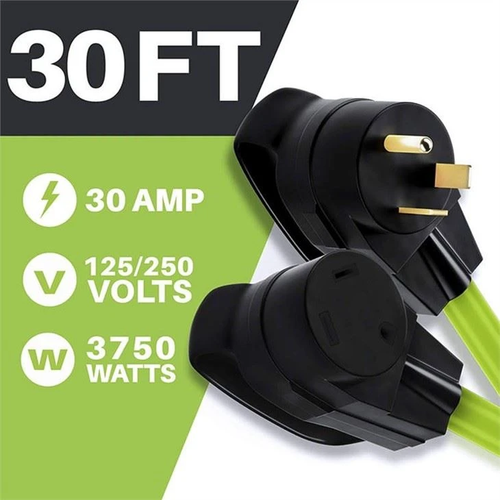 50 Foot 30 Amp Rv Cord