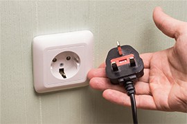 UK Power Cord