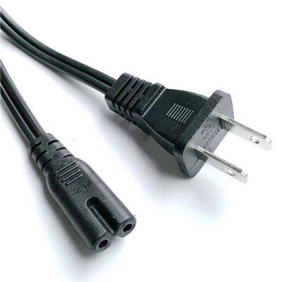 Nou 2 Prong fil elektrik